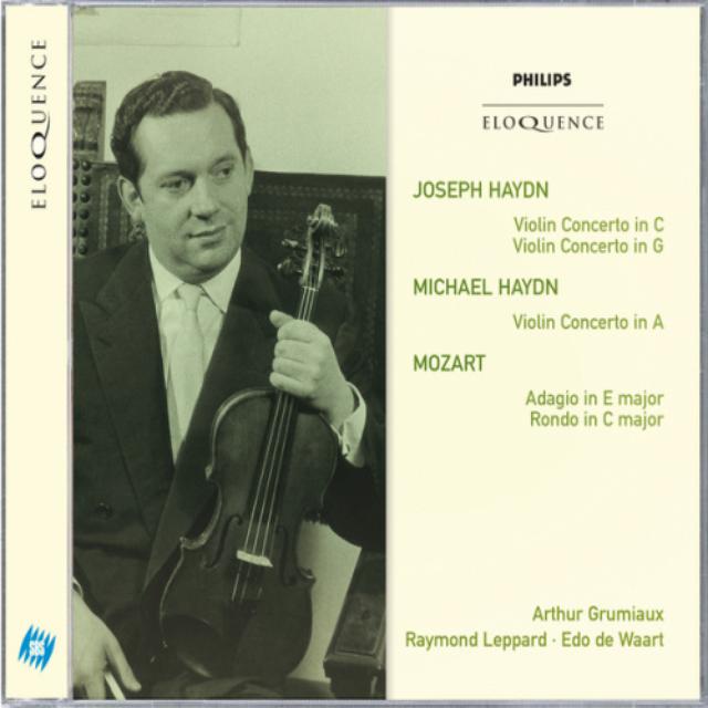 raymond leppard的专辑joseph haydn: violin concertos in c & g