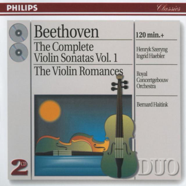 ingrid haebler的专辑beethoven: the complete violin sonatas, vol.