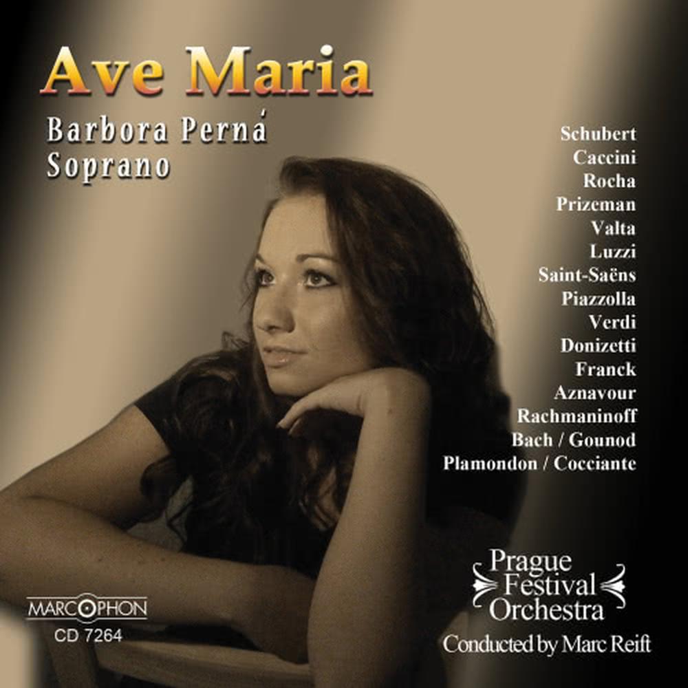 prague festival orchestra的专辑ave maria