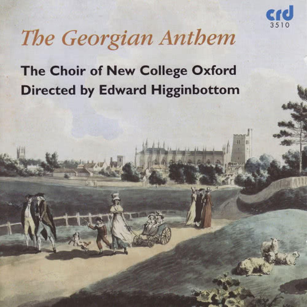 album the georgian anthem oleh choir of new college, oxford