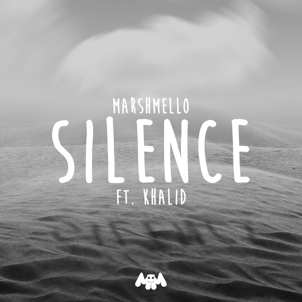 silence, a song by marshmello; khalid