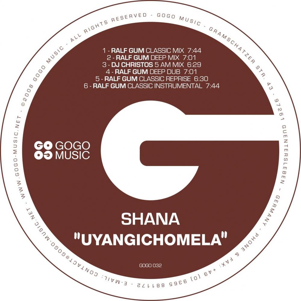 Uyangichomela (Ralf GUM Classic Reprise)