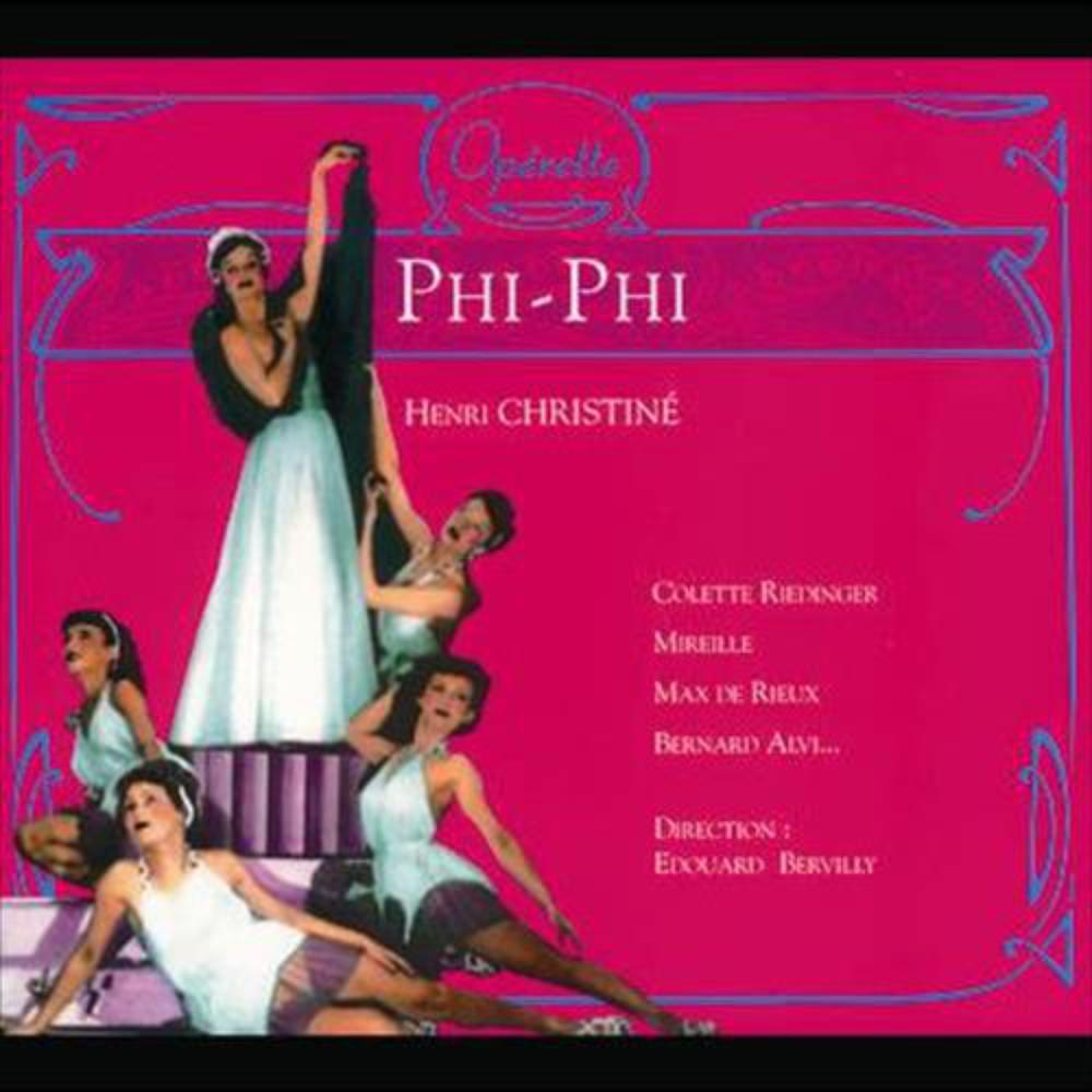 Christiné: Phi-Phi / Acte I - Choeur des modeles