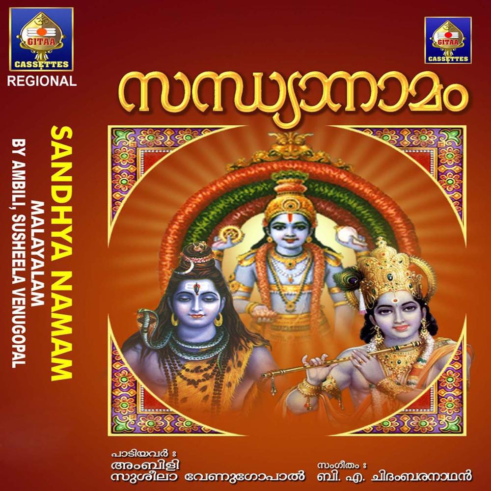 Achyutam Keshavam