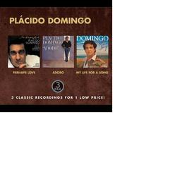 Plácido Domingo - CostCo (Nice Price) - Perhaps Love, Adoro, My Life for a Song 2000 Plácido Domingo Plácido Domingo - CostCo (Nice Price) - Perhaps Love, Adoro, My Life for a Song 2000 Plácido Domingo