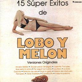 15 Super Exitos De Lobo Y Melon - Versiones Originales 1993 Lobo Y Melon Y Su Conjunto 15 Super Exitos De Lobo Y Melon - Versiones Originales 1993 Lobo Y Melon Y Su Conjunto