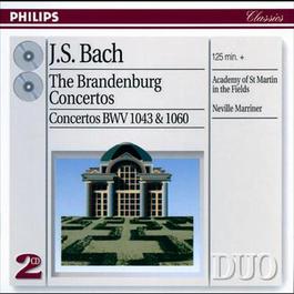 Bach, J.S.: The Brandenburg Concertos etc 2001 Neville Marriner Bach, J.S.: The Brandenburg Concertos etc 2001 Neville Marriner