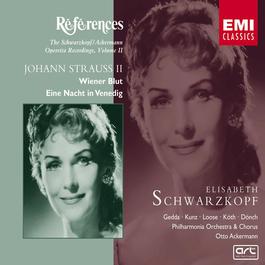 J.Strauss II: Eine Nacht in Venedig/Wiener Blut 1989 Elisabeth Schwarzkopf J.Strauss II: Eine Nacht in Venedig/Wiener Blut 1989 Elisabeth Schwarzkopf
