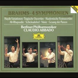 Brahms: The Symphonies/Academic Festival Overture etc. 1992 Claudio Abbado Brahms: The Symphonies/Academic Festival Overture etc. 1992 Claudio Abbado