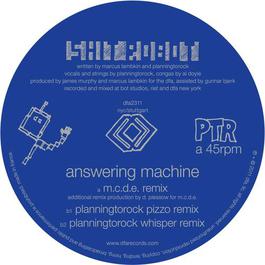 Answering Machine 2011 Shit Robot Answering Machine 2011 Shit Robot