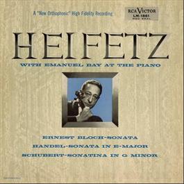 Mozart: Divertimento, K. 563, in E-Flat, Duo No. 2, K. 424, in B-Flat, Handel: Harpsichord Suite No. 7 in G Minor 2011 Jascha Heifetz Mozart: Divertimento, K. 563, in E-Flat, Duo No. 2, K. 424, in B-Flat, Handel: Harpsichord Suite No. 7 in G Minor 2011 Jascha Heifetz