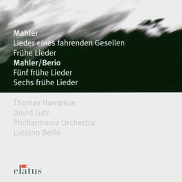 Mahler : Lieder eines fahrenden Gesellen : I "Wenn mein Schatz Hochzeit macht" 2004 Thomas Hampson; David Lutz Mahler : Lieder eines fahrenden Gesellen : I "Wenn mein Schatz Hochzeit macht" 2004 Thomas Hampson; David Lutz