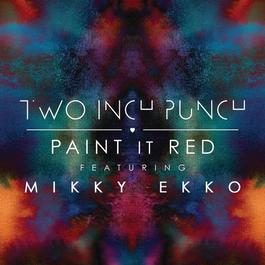 Paint It Red 2012 Two Inch Punch Paint It Red 2012 Two Inch Punch