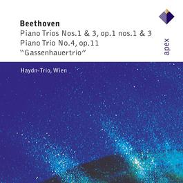 Beethoven : Piano Trio No.4 in B major Op.11, 'Gassenhauertrio' : I Allegro con brio 2004 Haydn Trio Wien Beethoven : Piano Trio No.4 in B major Op.11, 'Gassenhauertrio' : I Allegro con brio 2004 Haydn Trio Wien