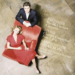 Krommer Double Clarinet Concerto, Spohr Concertos Nos.2 & 4 2007 Sabine Meyer Krommer Double Clarinet Concerto, Spohr Concertos Nos.2 & 4 2007 Sabine Meyer