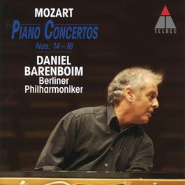 Piano Concerto No.15 in B flat major K450 : II Andante 2004 Daniel Barenboim Piano Concerto No.15 in B flat major K450 : II Andante 2004 Daniel Barenboim