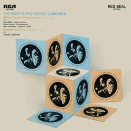 Spohr: Double Quartet, Op. 65 in D Minor, Dvorak: Trio, Op. 90 "Dumky" in E Minor 2011 Jascha Heifetz Spohr: Double Quartet, Op. 65 in D Minor, Dvorak: Trio, Op. 90 "Dumky" in E Minor 2011 Jascha Heifetz