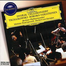 DvorA!k: Cello Concerto / Tchaikovsky: Variations on a Rococo Theme 1995 Berliner Philharmoniker; Herbert Von Karajan; Mstislav Rostropovich DvorA!k: Cello Concerto / Tchaikovsky: Variations on a Rococo Theme 1995 Berliner Philharmoniker; Herbert Von Karajan; Mstislav Rostropovich