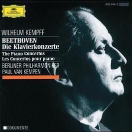 Beethoven: Concertos for Piano and Orchestra 1992 Berliner Philharmoniker; Paul van Kempen; Wilhelm Kempff Beethoven: Concertos for Piano and Orchestra 1992 Berliner Philharmoniker; Paul van Kempen; Wilhelm Kempff