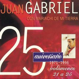 25 Aniversario 1971-1996 Edicion, Volumenes 21 A 25 1970 Juan Gabriel Con Mariachi De Mi Tierra 25 Aniversario 1971-1996 Edicion, Volumenes 21 A 25 1970 Juan Gabriel Con Mariachi De Mi Tierra