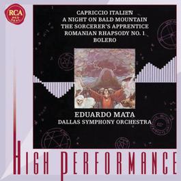 Tchaikovsky, Mussorgsky, Dukas, Enescu & Ravel: Orchestral Works 2000 Eduardo Mata Tchaikovsky, Mussorgsky, Dukas, Enescu & Ravel: Orchestral Works 2000 Eduardo Mata