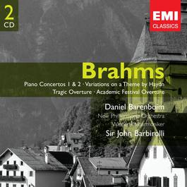 Brahms: Piano Concertos 1 & 2 - Variations on a Theme by Haydn - Tragic Overture - Academic Festival Overture 2005 Daniel Barenboim Brahms: Piano Concertos 1 & 2 - Variations on a Theme by Haydn - Tragic Overture - Academic Festival Overture 2005 Daniel Barenboim