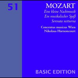 Mozart : Serenades Nos 6 & 13, 'Serenata notturna' & 'Eine kleine Nachtmusik' 2006 Concentus Musicus Wien; Nikolaus Harnoncourt Mozart : Serenades Nos 6 & 13, 'Serenata notturna' & 'Eine kleine Nachtmusik' 2006 Concentus Musicus Wien; Nikolaus Harnoncourt