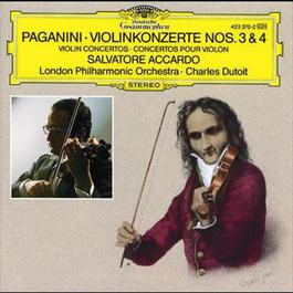 Paganini: Violin Concertos Nos. 3 & 4 1988 Charles Dutoit; London Philharmonic Orchestra; Salvatore Accardo Paganini: Violin Concertos Nos. 3 & 4 1988 Charles Dutoit; London Philharmonic Orchestra; Salvatore Accardo