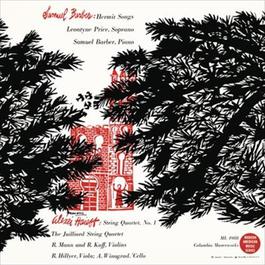 Leontyne Price - Alexei Haieff: String Quartet No. 1; Samuel Barber: Hermit Songs op. 29 2012 Leontyne Price Leontyne Price - Alexei Haieff: String Quartet No. 1; Samuel Barber: Hermit Songs op. 29 2012 Leontyne Price