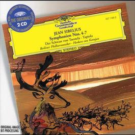 Sibelius: Symphonies Nos.4-7; The Swan of Tuonela; Tapiola 1999 Herbert Von Karajan; Berliner Philharmoniker Sibelius: Symphonies Nos.4-7; The Swan of Tuonela; Tapiola 1999 Herbert Von Karajan; Berliner Philharmoniker