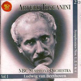 Arturo Toscanini: Ludwig Van Beethoven Symphonies Nos. 1,2,3,4 NBC Symphony Orchestra Vol. 1: 2 CD Set 1970 Arturo Toscanini Arturo Toscanini: Ludwig Van Beethoven Symphonies Nos. 1,2,3,4 NBC Symphony Orchestra Vol. 1: 2 CD Set 1970 Arturo Toscanini