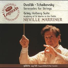 Dvorák / Grieg / Tchaikovsky: String Serenades 2001 Academy Of St. Martin-In-The-Fields; Sir Neville Marriner Dvorák / Grieg / Tchaikovsky: String Serenades 2001 Academy Of St. Martin-In-The-Fields; Sir Neville Marriner
