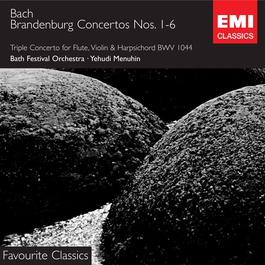 Bach: Brandenburg Concertos 2008 Yehudi Menuhin Collection; Bath Festival Chamber Orchestra; Robert Masters Bach: Brandenburg Concertos 2008 Yehudi Menuhin Collection; Bath Festival Chamber Orchestra; Robert Masters