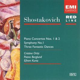 Shostakovich: Piano Concerto No. 1 + 2/Symphony No. 1/3 Fantastic Dances 2005 Paavo Berglund Shostakovich: Piano Concerto No. 1 + 2/Symphony No. 1/3 Fantastic Dances 2005 Paavo Berglund