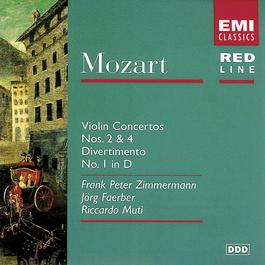 Mozart: Violin Concertos Nos. 2 & 4/Divertimento No. 1 2003 Frank Peter Zimmermann Mozart: Violin Concertos Nos. 2 & 4/Divertimento No. 1 2003 Frank Peter Zimmermann