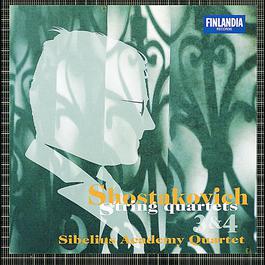 Shostakovich : String Quartets No.3 & No.4 2011 Sibelius Academy Quartet, The Shostakovich : String Quartets No.3 & No.4 2011 Sibelius Academy Quartet, The