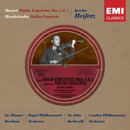 Historical Series: Mozart; Violin Concertos K218 & 219 etc.. 2006 Jascha Heifetz Historical Series: Mozart; Violin Concertos K218 & 219 etc.. 2006 Jascha Heifetz
