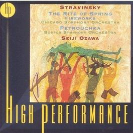 Stravinsky: Rite Of Spring Fireworks Petrouchka Ozawa Tilson Thomas Chicago Symphony 1999 Seiji Ozawa Stravinsky: Rite Of Spring Fireworks Petrouchka Ozawa Tilson Thomas Chicago Symphony 1999 Seiji Ozawa