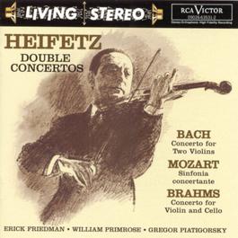 Bach Concerto For Two Violins Mozart Sinfonia Concertante Brahms Double Concerto 2000 Jascha Heifetz Bach Concerto For Two Violins Mozart Sinfonia Concertante Brahms Double Concerto 2000 Jascha Heifetz