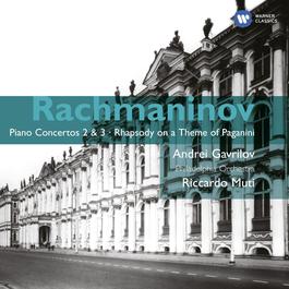 Rachmaninov: Piano Concertos 2 & 3 - Rhapsody on a Theme of Paganini 2004 Andrei Gavrilov Rachmaninov: Piano Concertos 2 & 3 - Rhapsody on a Theme of Paganini 2004 Andrei Gavrilov