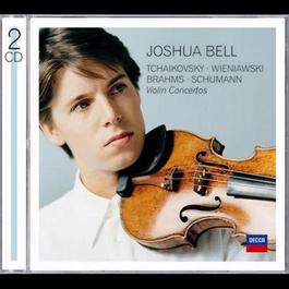 Tchaikovsky , Wieniawski, Brahms, Schumann Violin Concertos 2008 Joshua Bell Tchaikovsky , Wieniawski, Brahms, Schumann Violin Concertos 2008 Joshua Bell