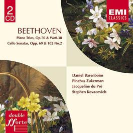 Beethoven : Piano Trios Op.70/WoO.38/Cello Sonatas 2001 Daniel Barenboim Beethoven : Piano Trios Op.70/WoO.38/Cello Sonatas 2001 Daniel Barenboim