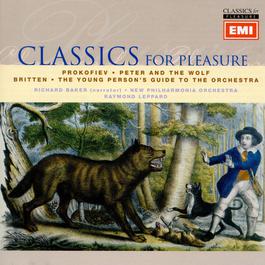 Peter And The Wolf/A Young Person'S Guide To The Orchestra 2003 Richard Baker Peter And The Wolf/A Young Person'S Guide To The Orchestra 2003 Richard Baker