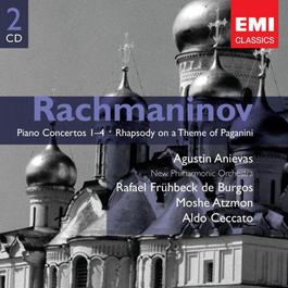Rachmaninov: Piano Concertos 1-4 & Rhapsody on a Theme of Paganini 2005 Agustin Anievas Rachmaninov: Piano Concertos 1-4 & Rhapsody on a Theme of Paganini 2005 Agustin Anievas