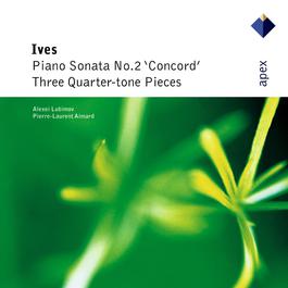 Ives : 3 Quarter-tone Pieces for 2 pianos : II Allegro 2004 Alexei Lubimov Ives : 3 Quarter-tone Pieces for 2 pianos : II Allegro 2004 Alexei Lubimov