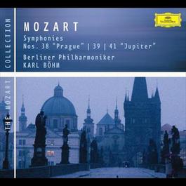 Mozart: Symphonies Nos.35 "Haffner", 36 "Linzer", 38 "Prager", 39, 40, 41 "Jupiter" 1995 Karl Böhm; Berliner Philharmoniker Mozart: Symphonies Nos.35 "Haffner", 36 "Linzer", 38 "Prager", 39, 40, 41 "Jupiter" 1995 Karl Böhm; Berliner Philharmoniker