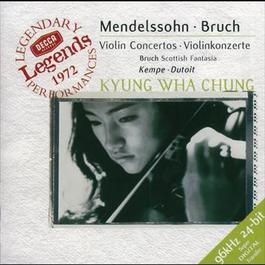 Mendelssohn: Violin Concerto / Bruch: Violin Concerto / Scottish Fantasy 1999 Kyung Wha Chung, Kempe(R.P.O), Dutoit(O.S.d.M) Mendelssohn: Violin Concerto / Bruch: Violin Concerto / Scottish Fantasy 1999 Kyung Wha Chung, Kempe(R.P.O), Dutoit(O.S.d.M)
