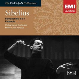 Sibelius: Symphony Nos 4 & 7; Finlandia 2005 Herbert Von Karajan; Philharmonia Orchestra Sibelius: Symphony Nos 4 & 7; Finlandia 2005 Herbert Von Karajan; Philharmonia Orchestra