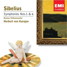 Sibelius: Symphonies Nos.1 & 6 2007 Herbert Von Karajan; Berliner Philharmoniker Sibelius: Symphonies Nos.1 & 6 2007 Herbert Von Karajan; Berliner Philharmoniker