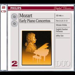 Mozart: Early Piano Concertos 2008 English Chamber Orchestra; Jeffrey Tate; Mitsuko Uchida Mozart: Early Piano Concertos 2008 English Chamber Orchestra; Jeffrey Tate; Mitsuko Uchida